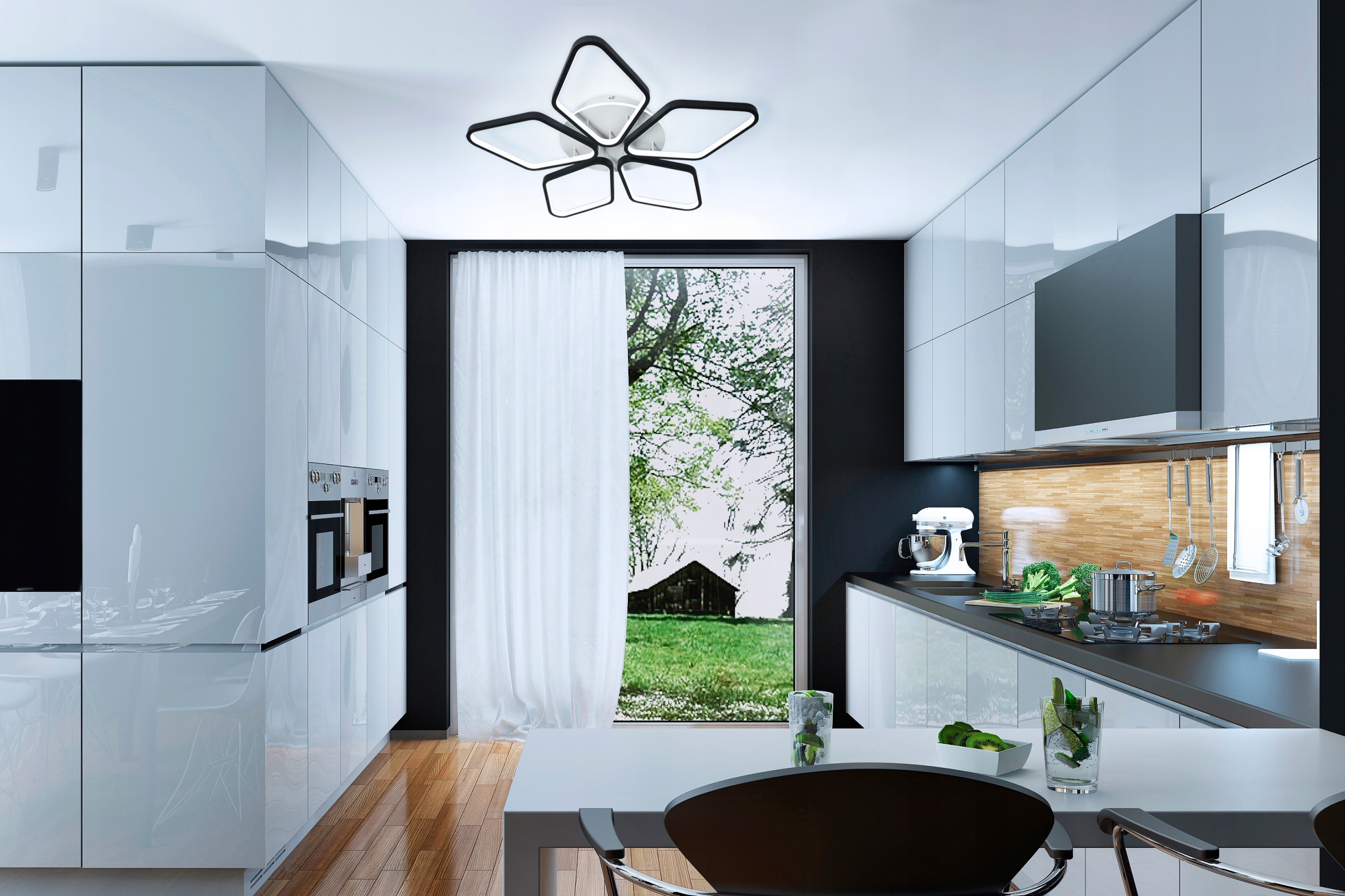 Lampa sufitowa AMANDA Smart Home LED pilot Tuya Marka Wobako