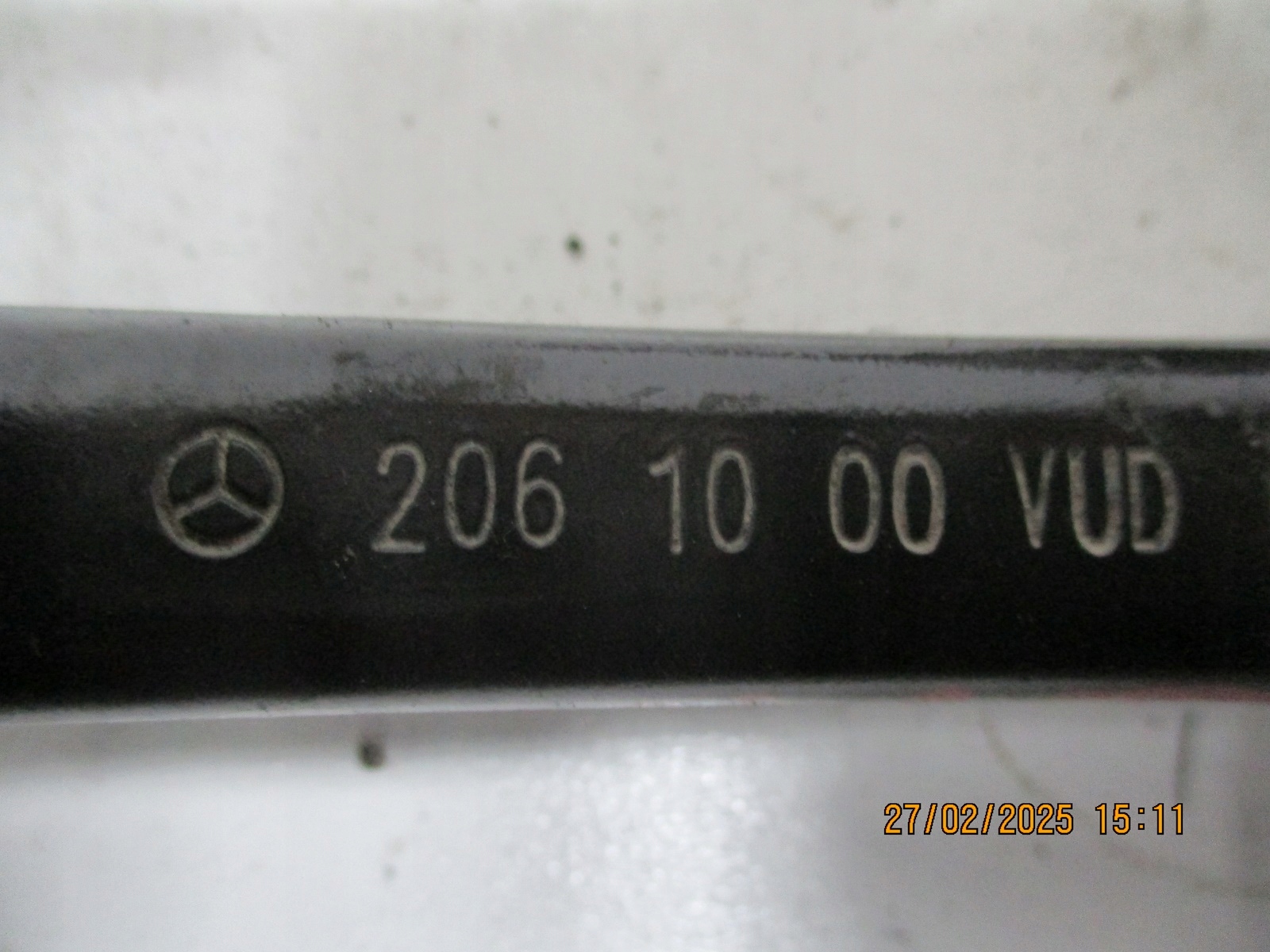 arm right left MERCEDES GLC 254 2,0CDI 2061000 rear part rear