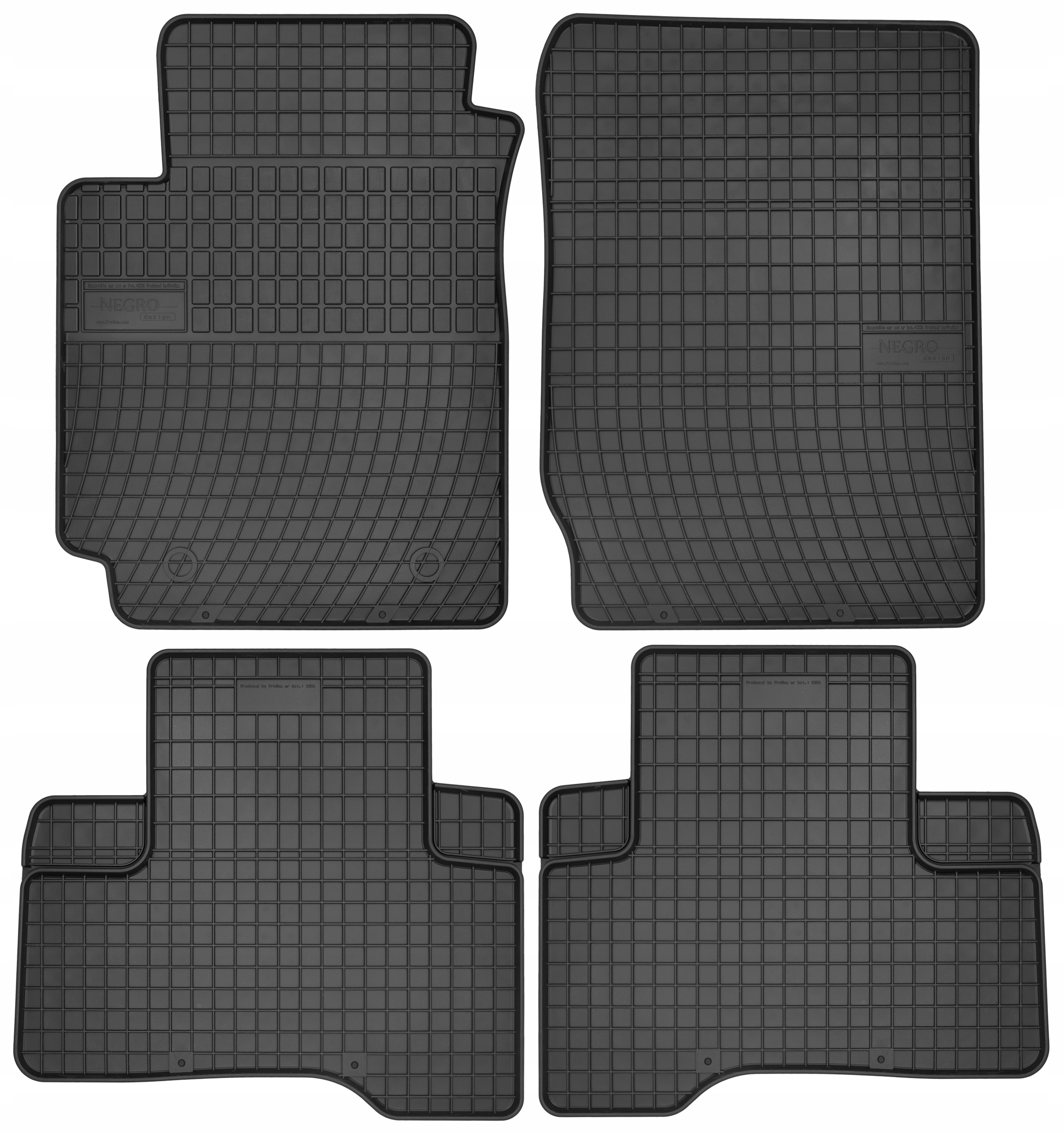 Suzuki Grand Vitara II (05-14) Dywaniki Gumowe