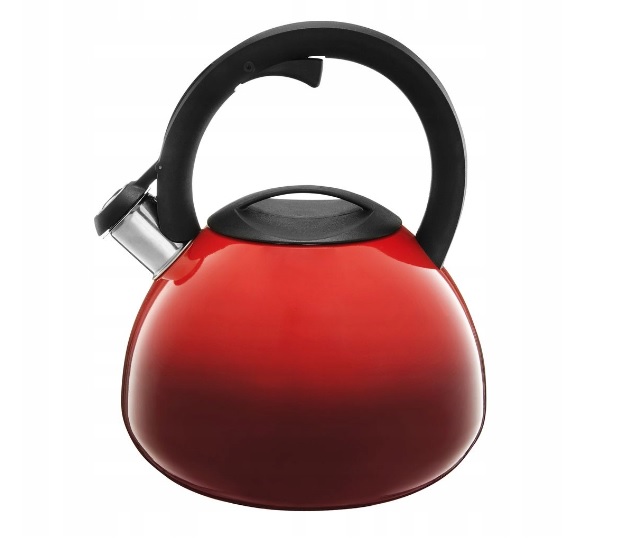 

czajnik Ombre 2,6 litra (3,0l) czerwony Ambition