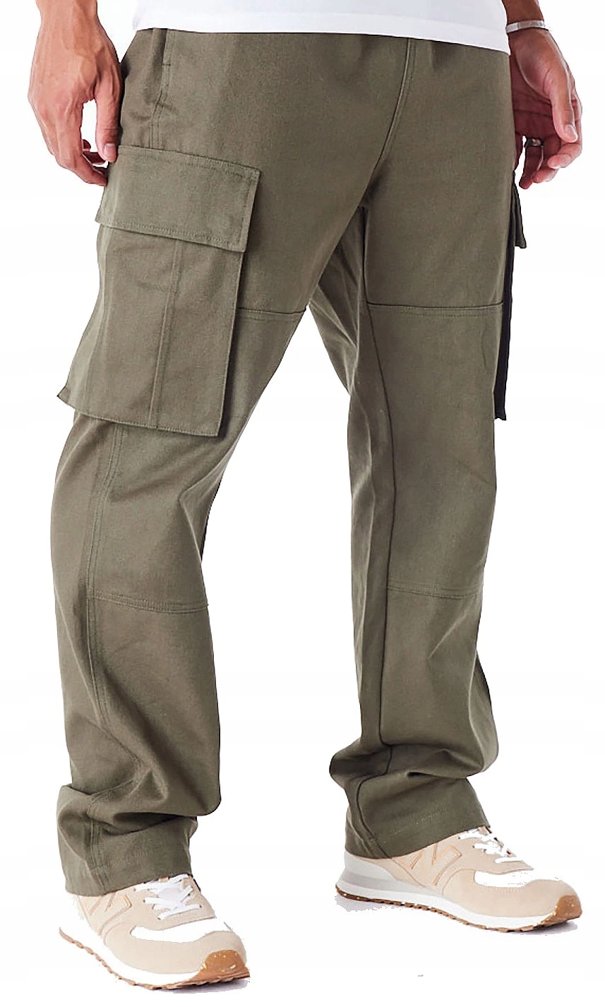 spodnie New Era Cargo New Olive/Black