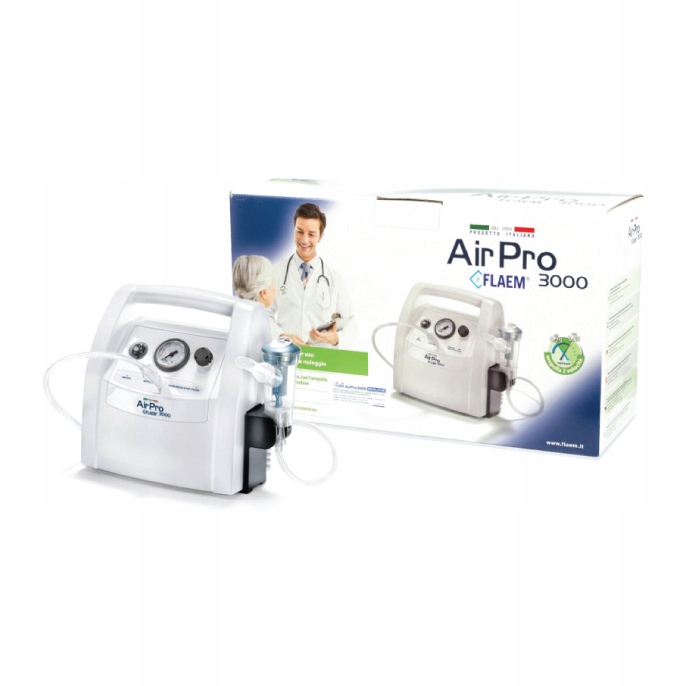 

Flaem AirPro 3000 Plus Profesjonalny inhalator