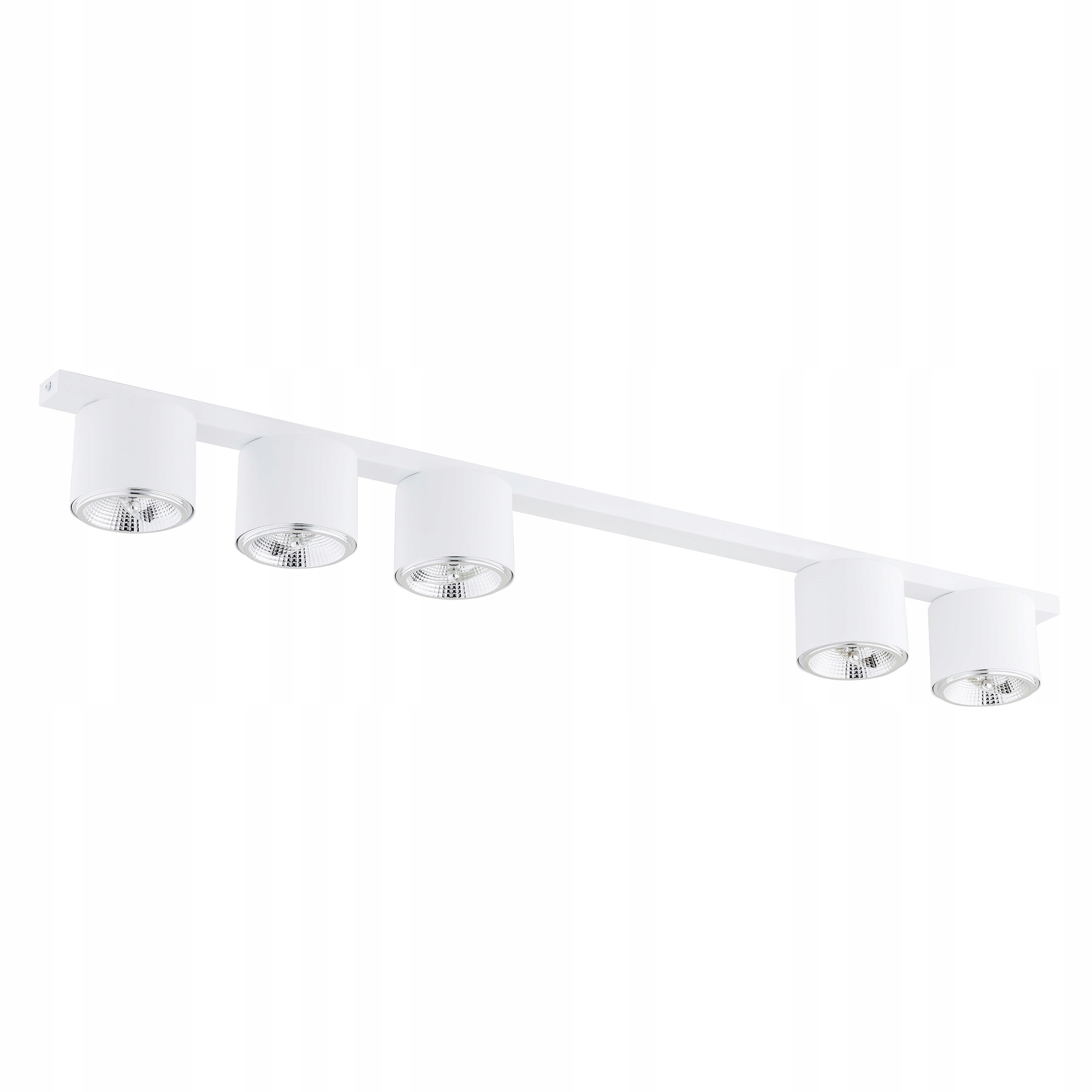 Stropné Svietidlo spot tuba reflektor Nano 6 biely chróm minimalistický univerzálny