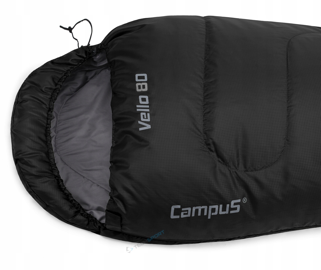 ULTRALEKKI ŚPIWOR MUMIA CAMPUS VELLO 80 do 2s 740g Marka Campus