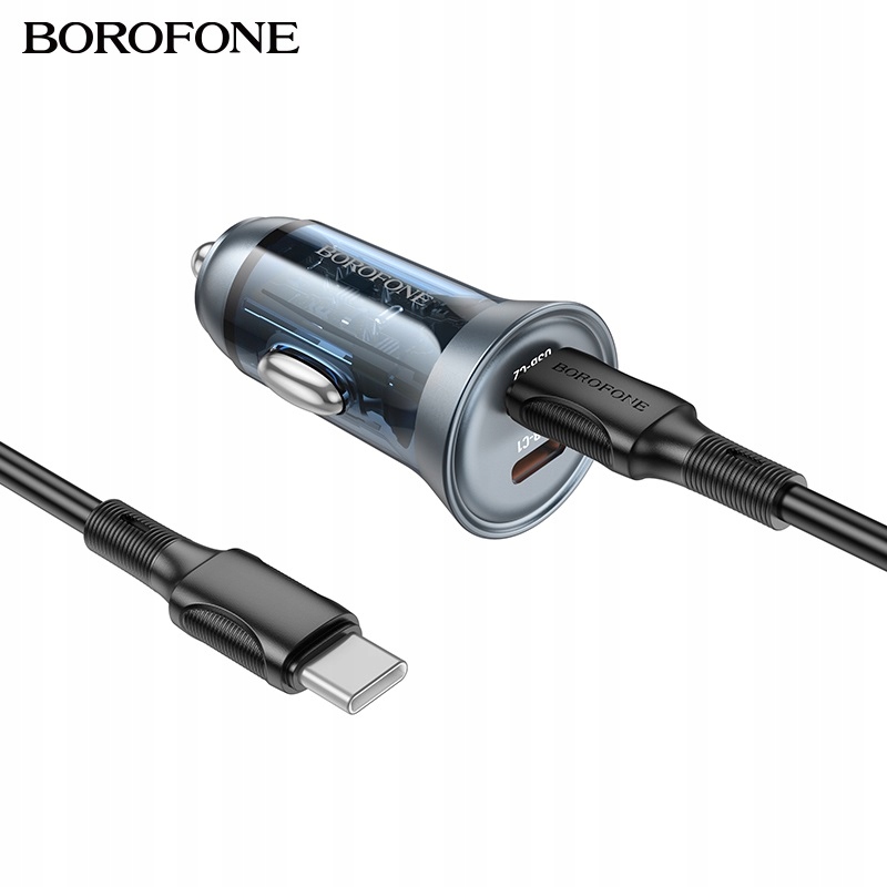 Szybka ładowarka Typ Typu C USB-C PD 45W do Samsung A33 A34 A35 A53 A54 A55 Producent Borofone