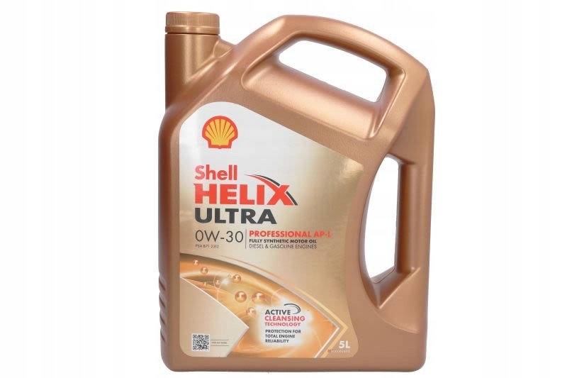 Motorový olej Helix Shell Helix P.u.ap-l 0W30 5L
