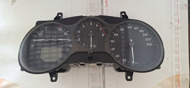 dials SEAT ALTEA XL 5P0920827