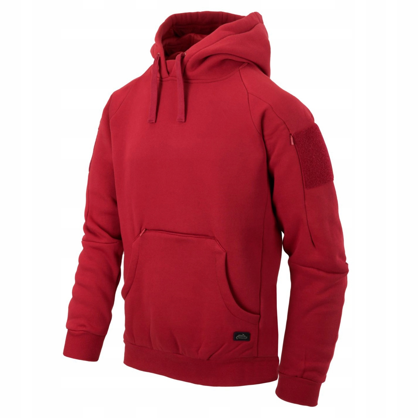 Bluza z kapturem Helikon Urban Tactical Hoodie Kangaroo Xs Czerwona