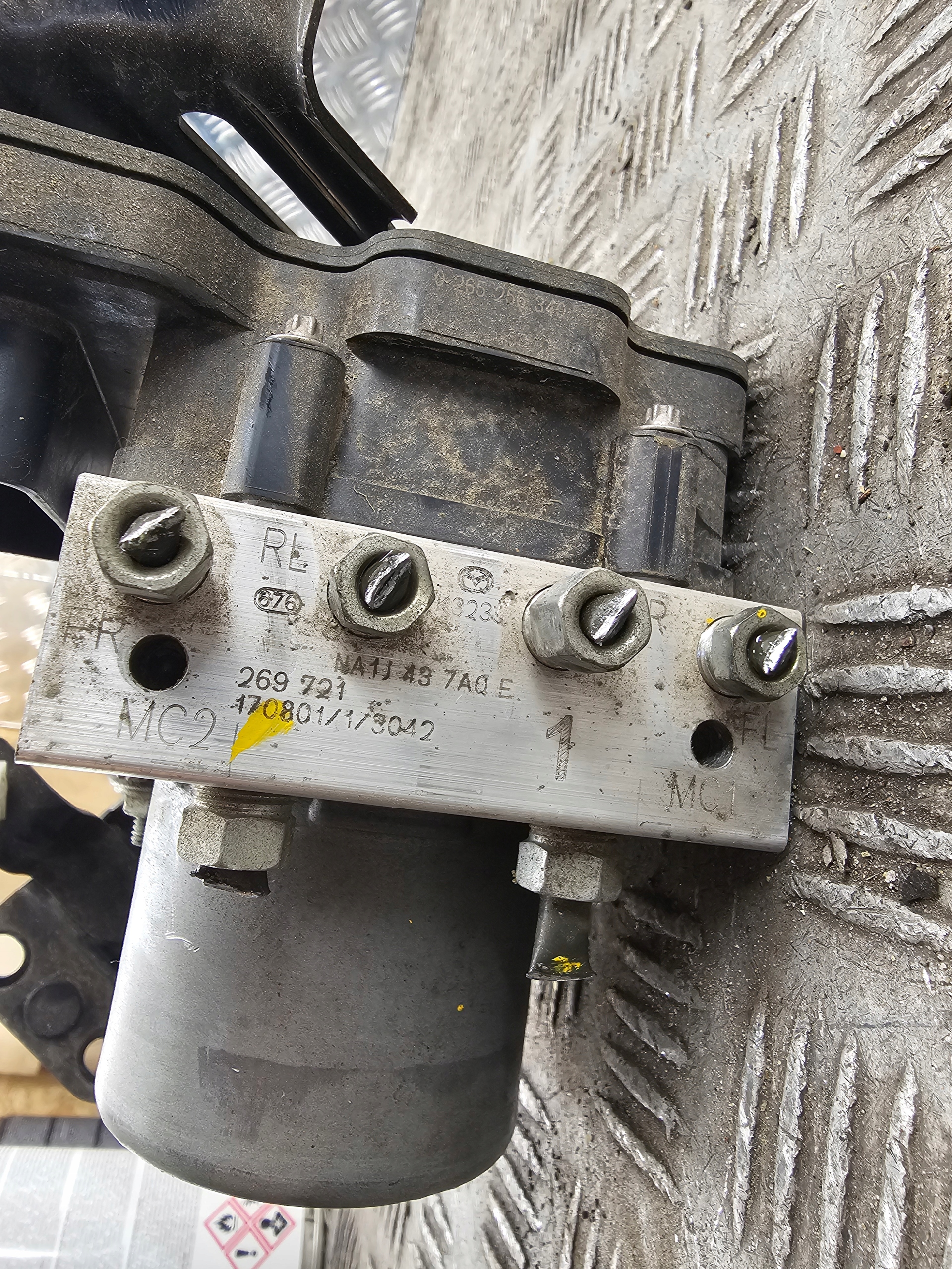 pump ABS NA1J437A MAZDA MX5 MX-5 4 IV ND