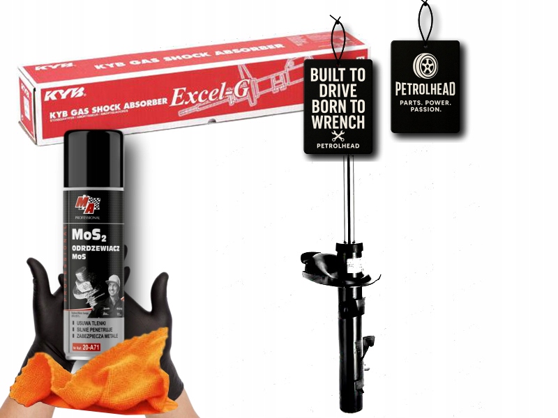 Tlumič Ford Přední Kuga I 2.0TDCI 2.5I 03.08- #Petrolhead Pro+ Kit1