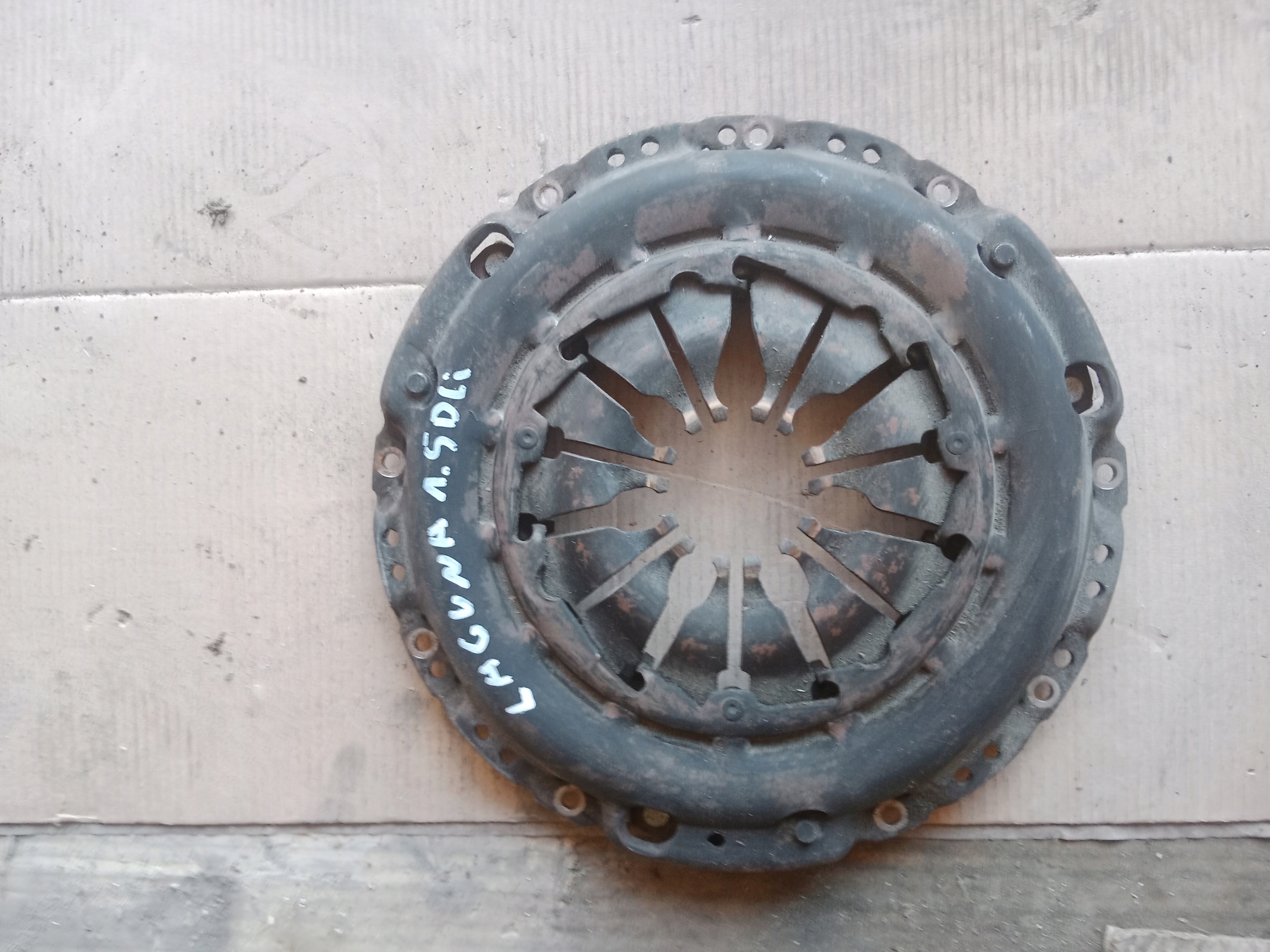 de pression Embrayage RENAULT LAGUNA III 1.5 DCI