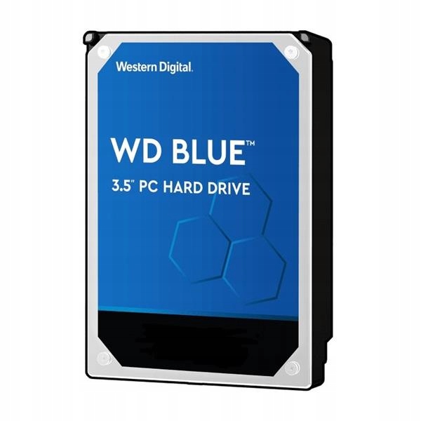 Wd Blue 3,5" Hdd 2TB 7200RPM 256MB Sata 6Gb/s WD20EZBX
