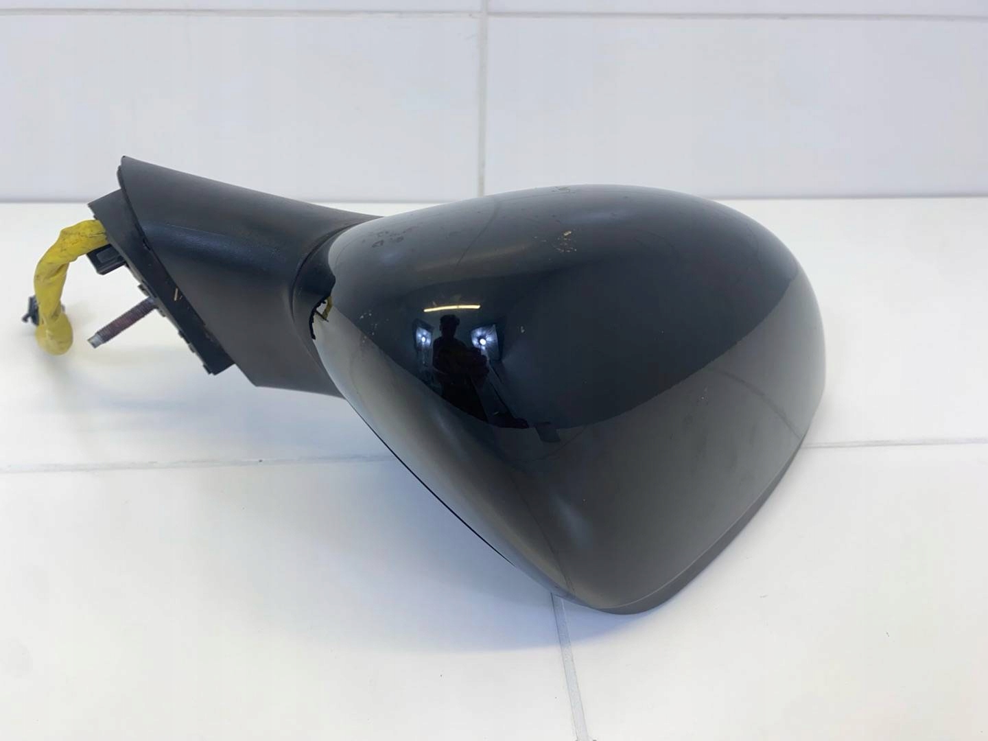 mirror exterior right side Renault Captur 2016 12863490