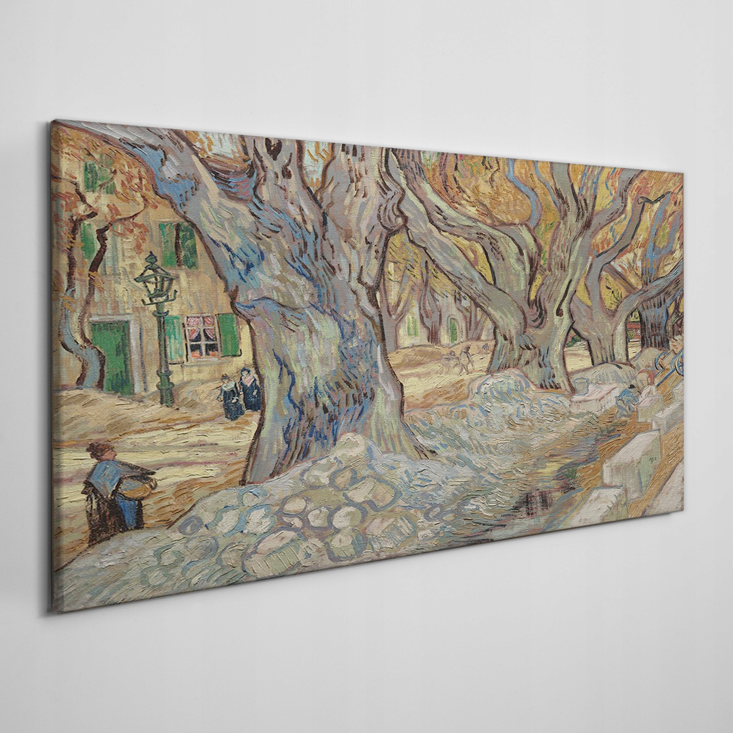 

Obraz na płótnie Road menders Van Gogh 100x50 cm