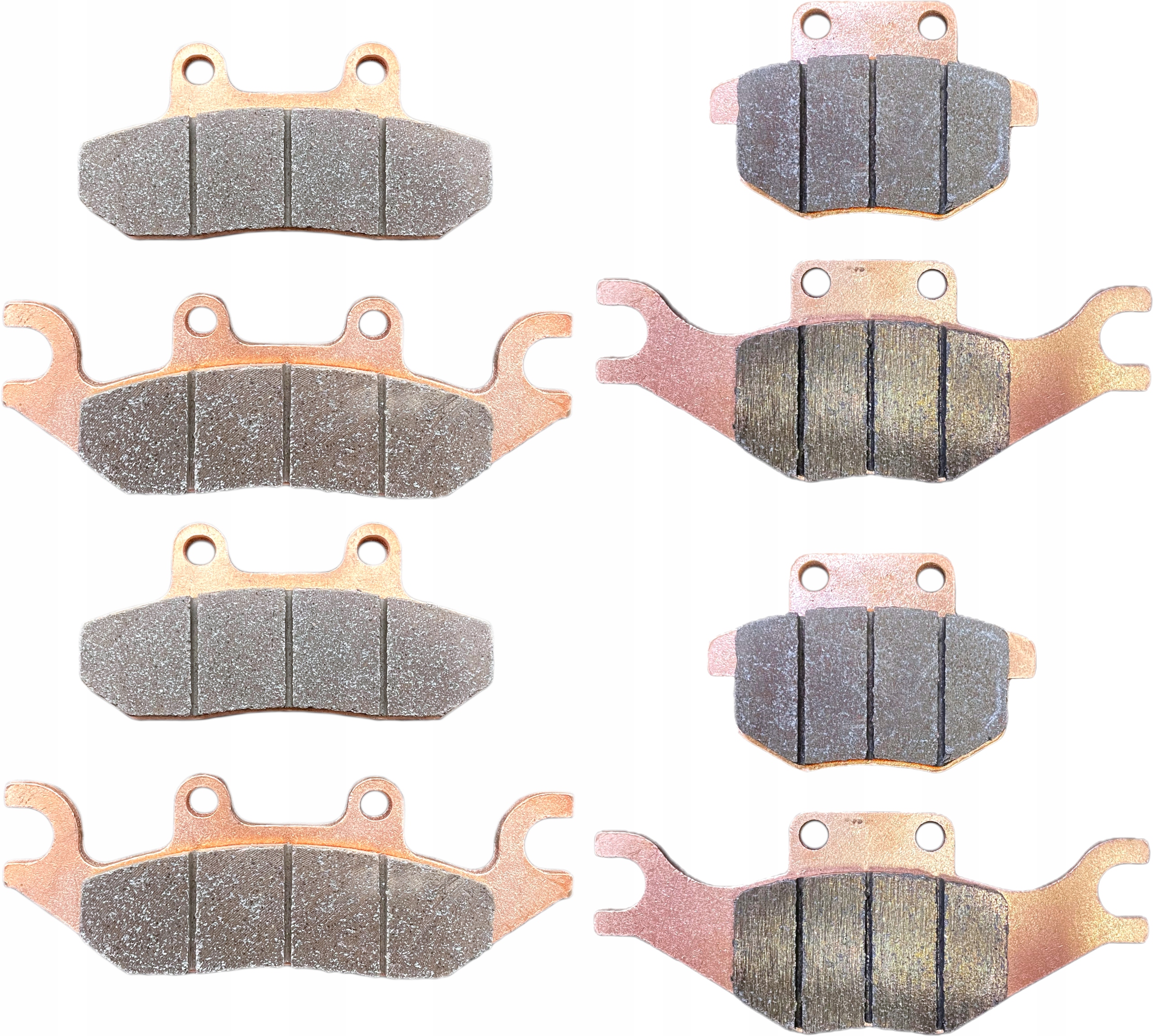 Sada brzdových destiček Přední Zadní Odes Pathcross 650 850 1000