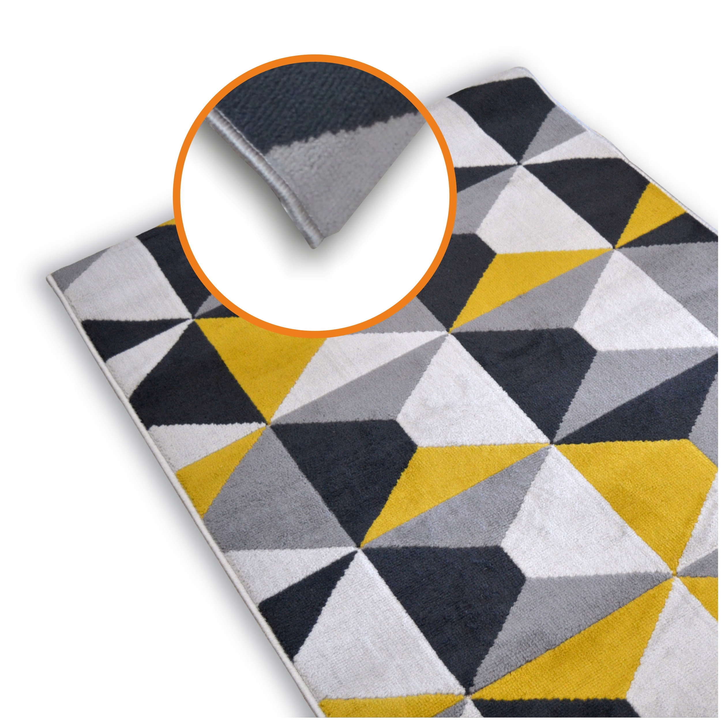 DYWAN 120x160 BCF CAPRI MIĘKKI - NOWOCZESNE WZORY Długość 160 cm