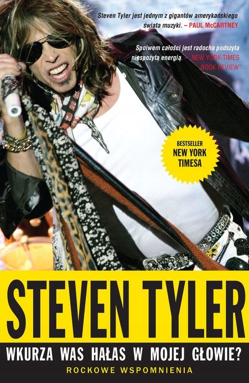Steven Tyler Wkurza was hałas w mojej głowie?