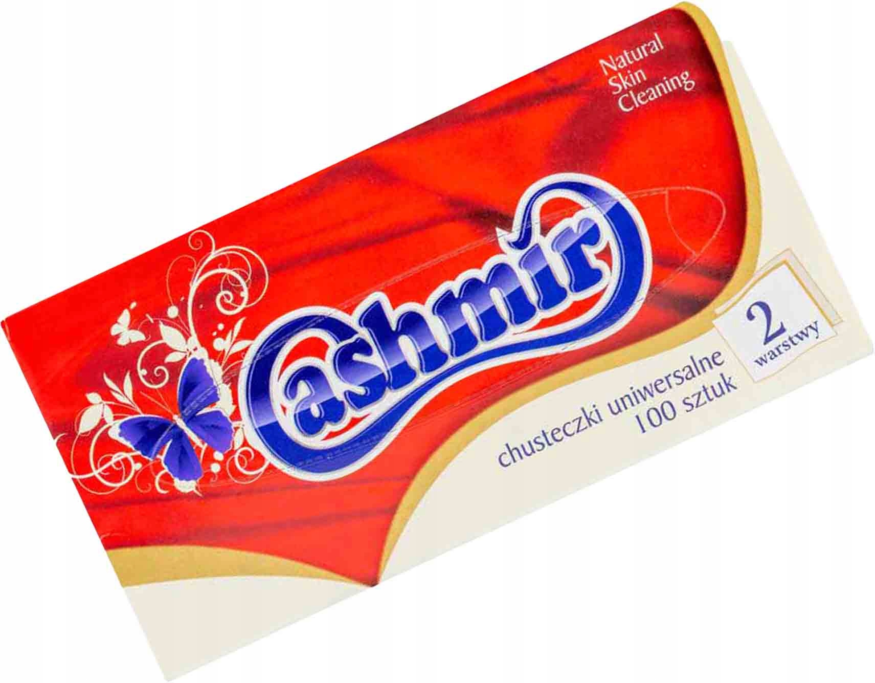 

Cashmir Chusteczki Higieniczne '100 Box