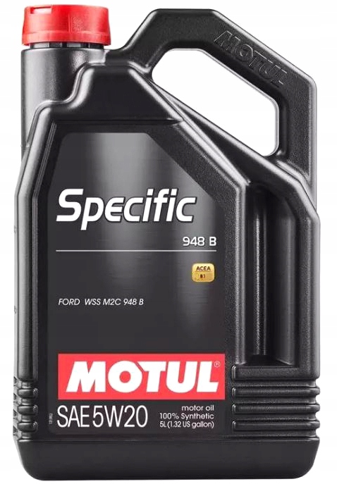 Motorový Olej Motul Specific 948B 5W20 5L C5 Wss M2C948/B Ford Jaguar