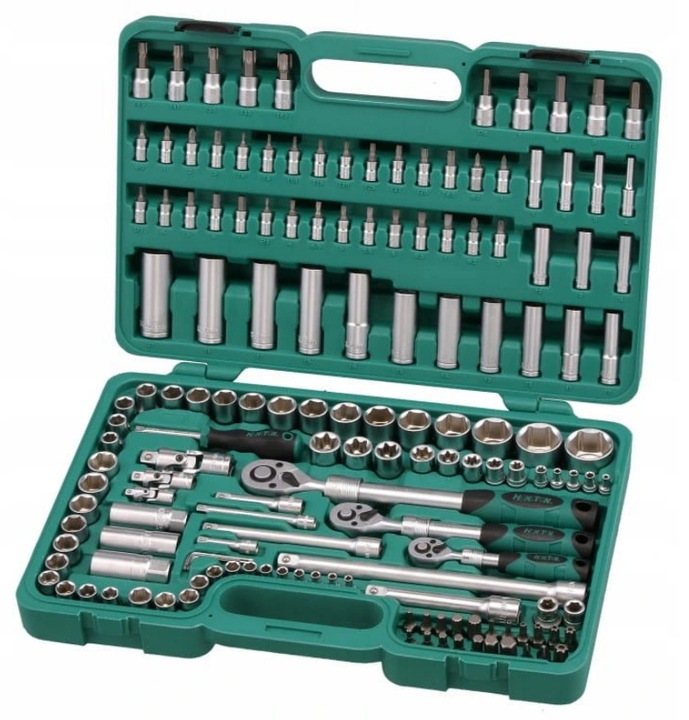 Nástrčné Kľúče 155 Ks Honiton 1/4'' 3/8'' 1/2''