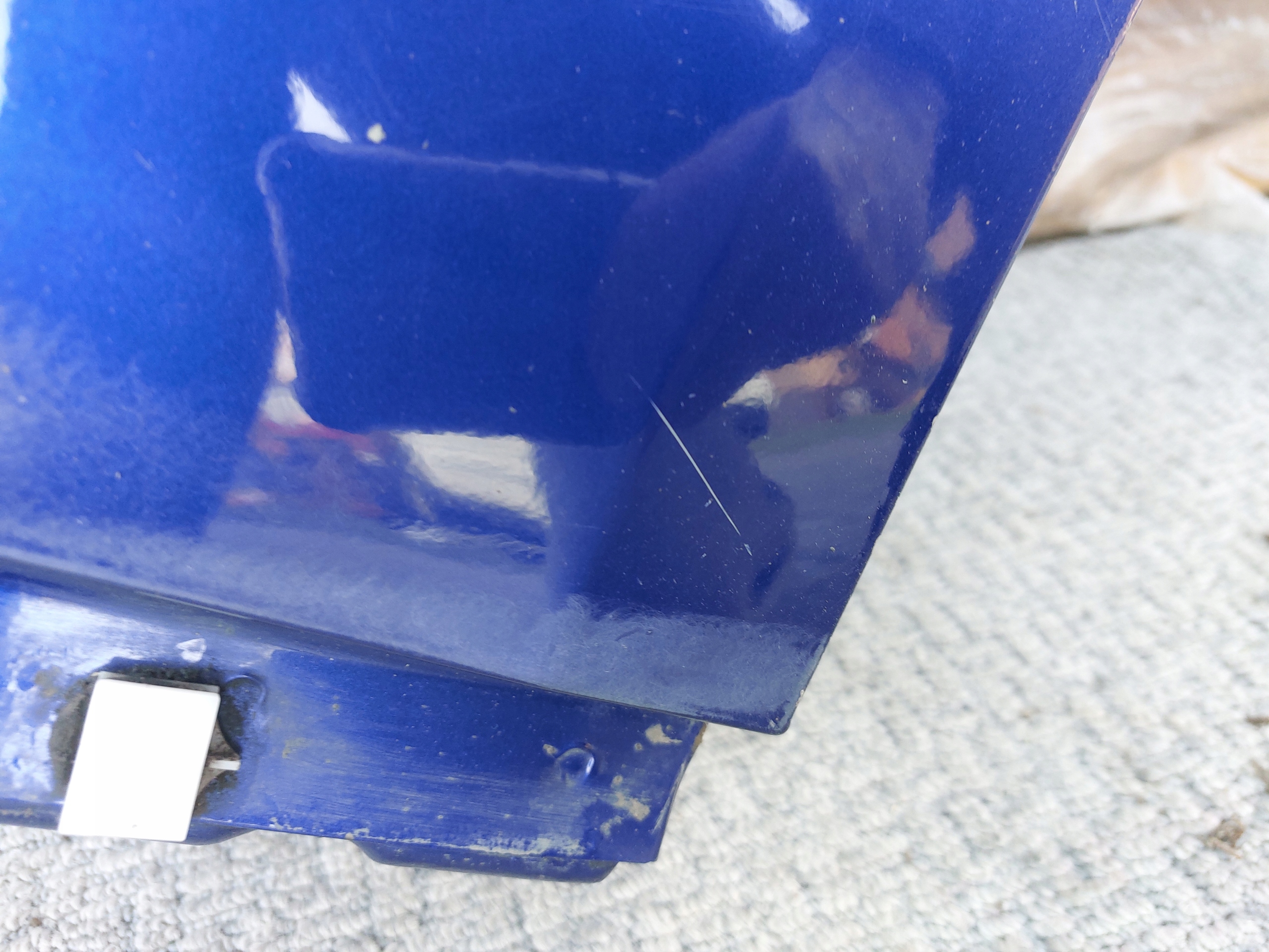 fender right front FORD MONDEO MK5 17r DEEP INPACT BLUE