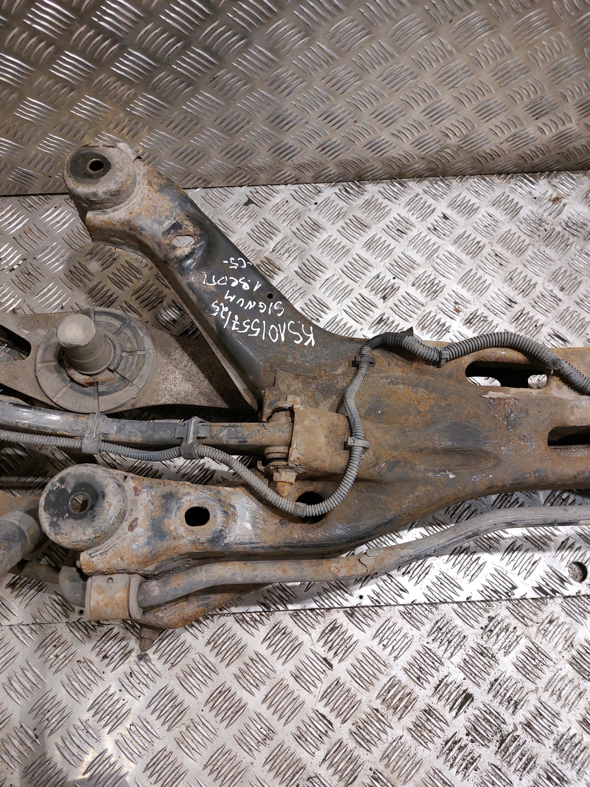 sider axle beam springing rear part OPEL SIGNUM 1.9CDTI
