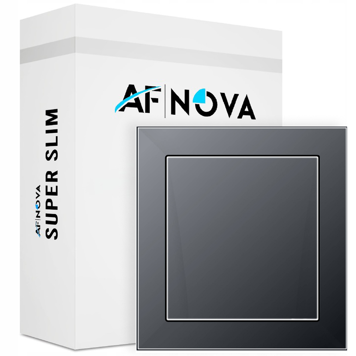 GNIAZDO SSĄCE NOVA SLIM GRAFITOWE ODKURZACZ CENTRALNY