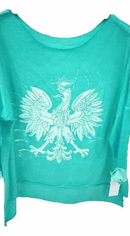

Tu Kupisz Bluzka Z Orłem Tunika T-shirt Orzeł Kult