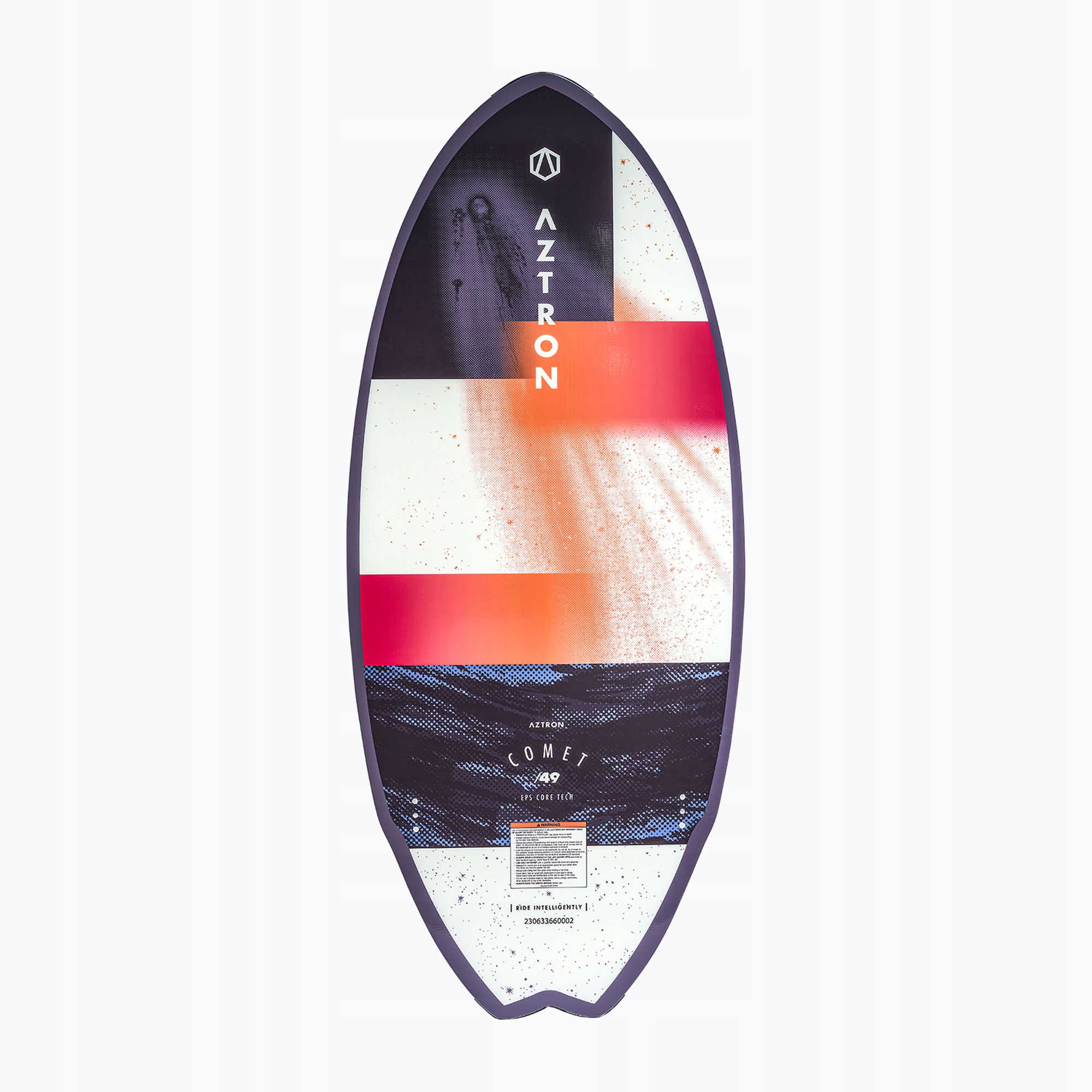 Deska wakeboardowa wakesurf Aztron Comet 49 OS Model Comet