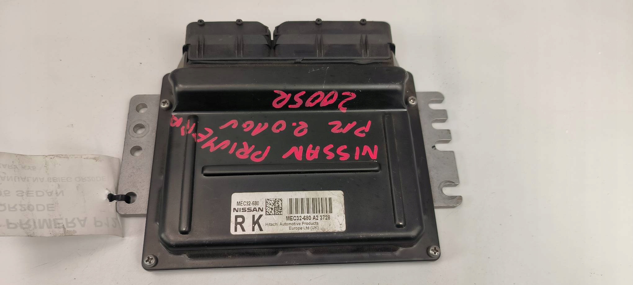 computer Motore ECU MEC32-680 2.0 NISSAN PRIMERA P12