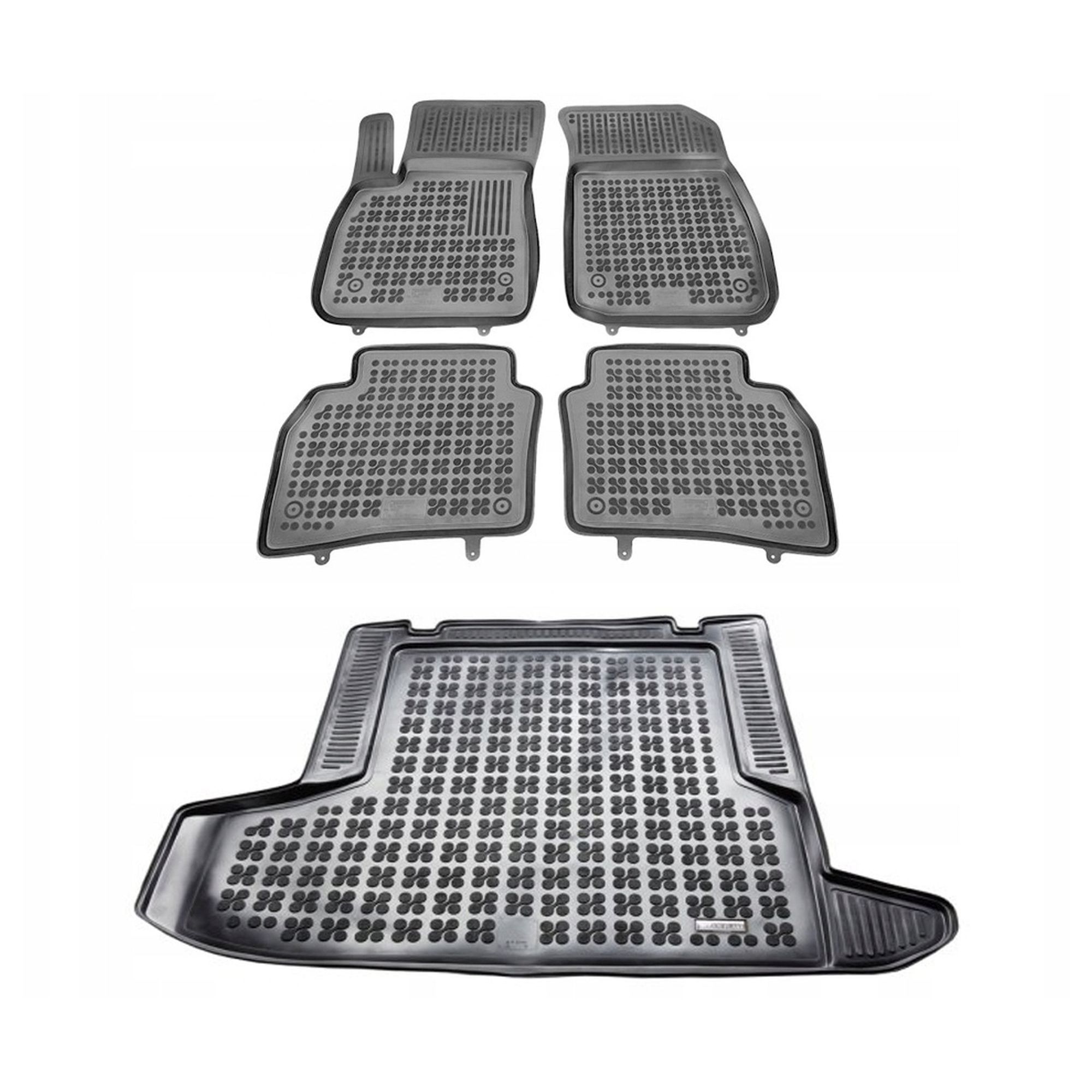 Gumová sada kobercov a rohoží Opel Insignia II B 2017-2021 Hatchback pred