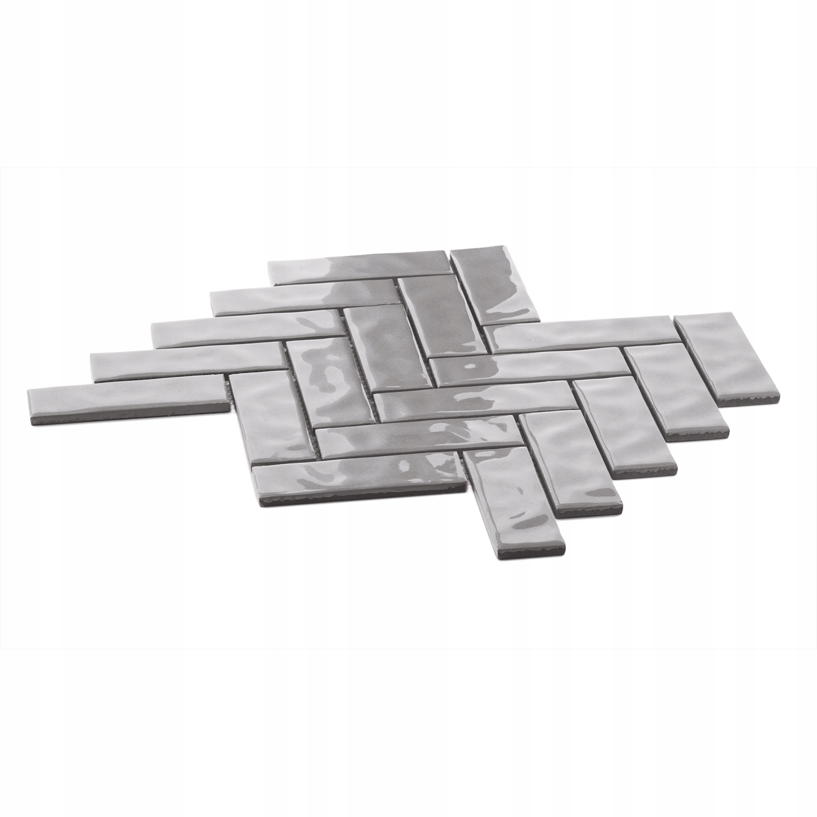 mozaika ceramiczna jodełka 26,2x31,8 cm Typ mozaika