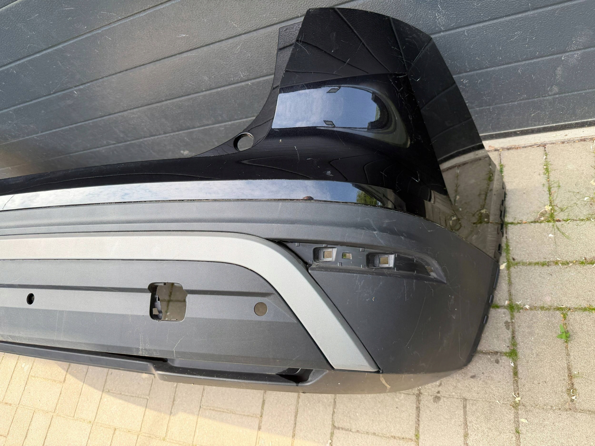 Skoda Kodiaq 2 II 23- bumper rear part rear