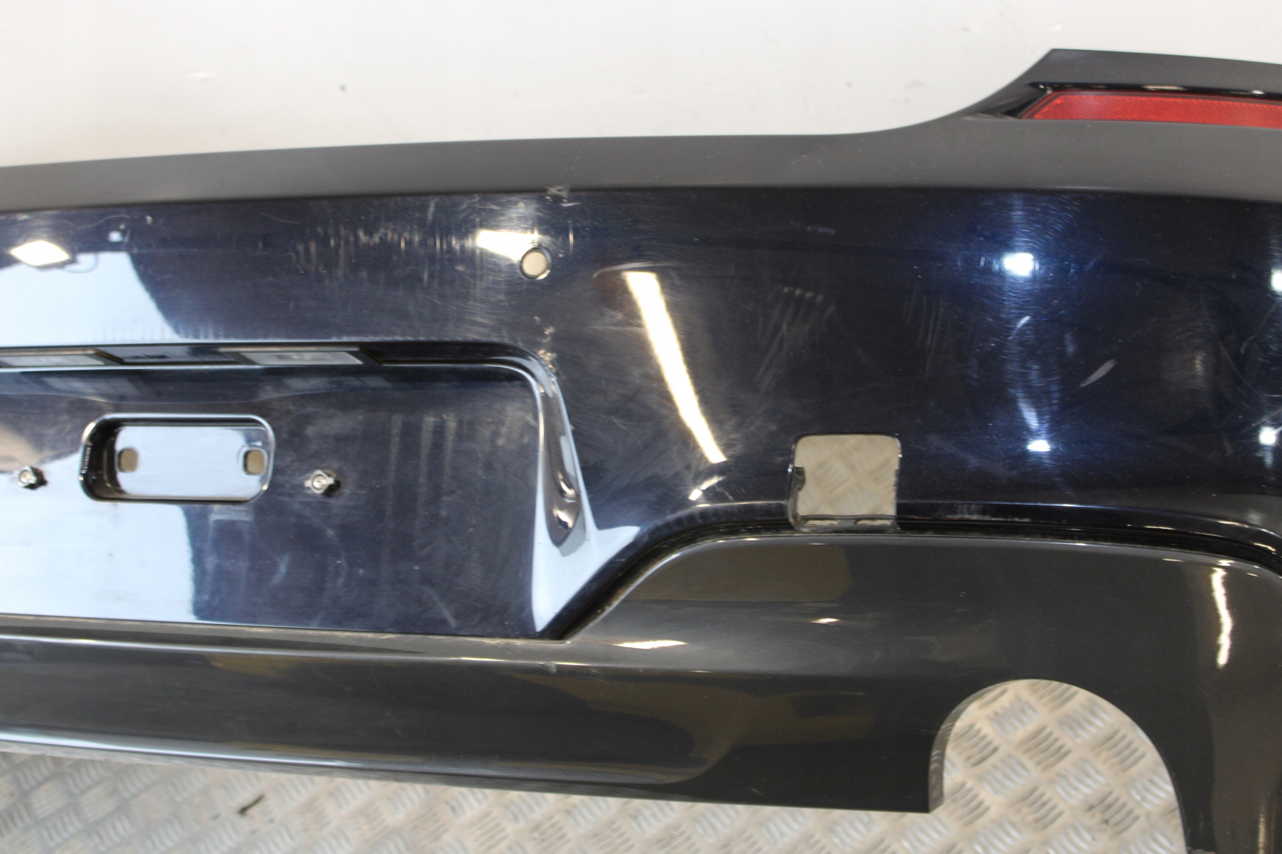 bumper rear part rear complete 4 X PDC BMW 6 GRAN COUPE F06 m-packet