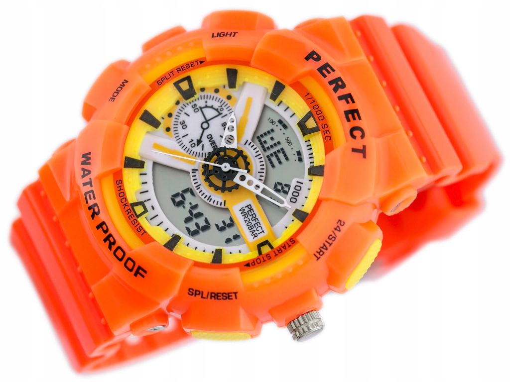 

Zegarek męski Perfect zp219f +box +grawer