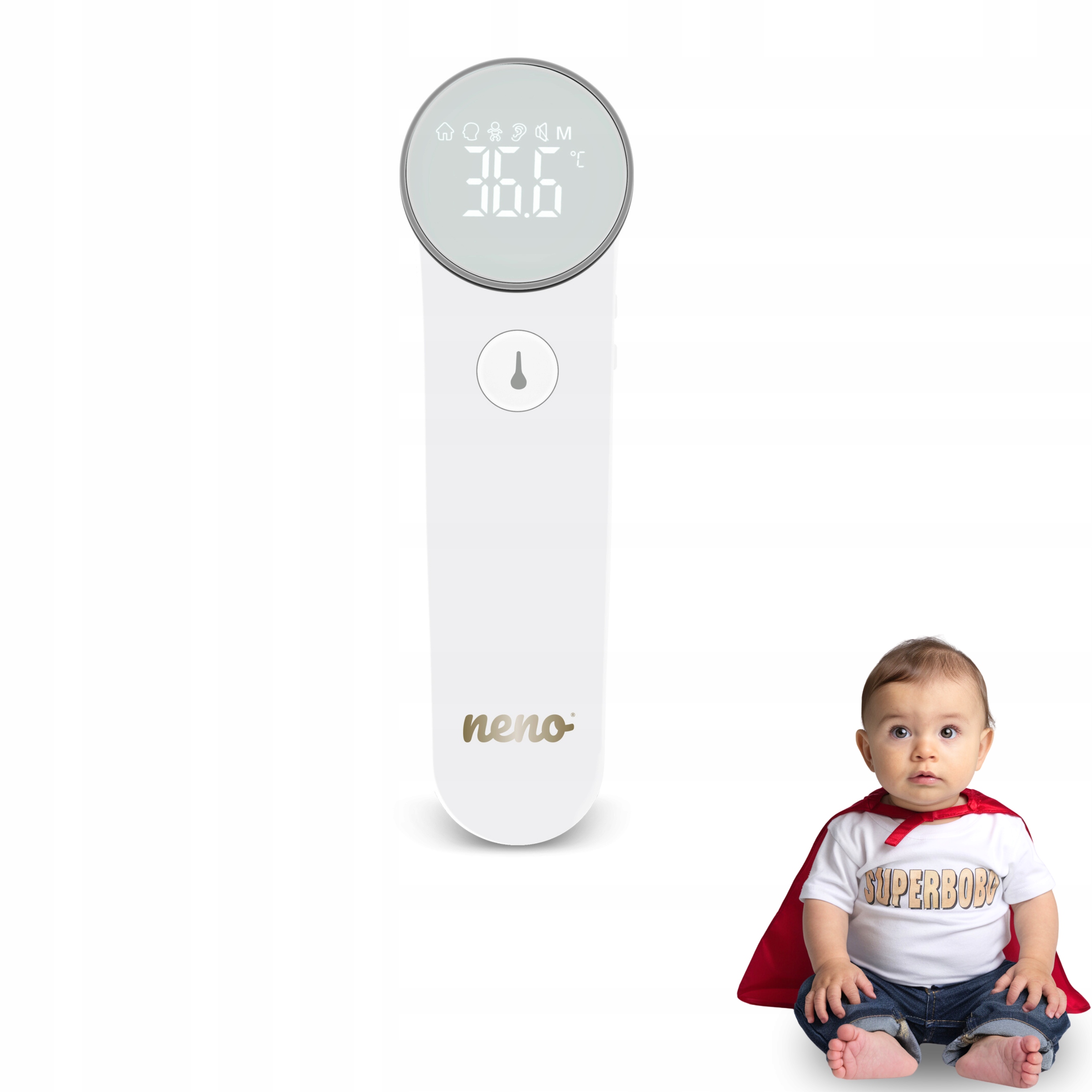 Neno Termometr bezdotykowy Neno Medic T07