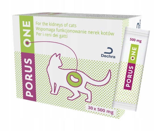 Dechra Porus One 30 sáčků pro kočky podpora ledvin
