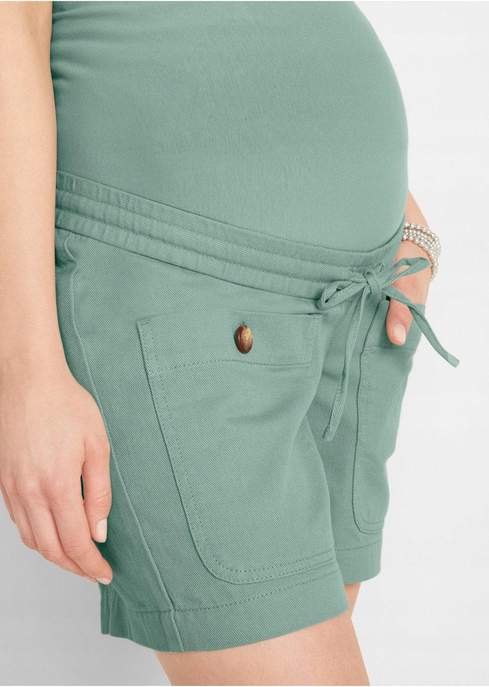 42 B.p.c _ZT ZIELONE SPODENKI CIĄŻOWE CARGO Płeć kobieta