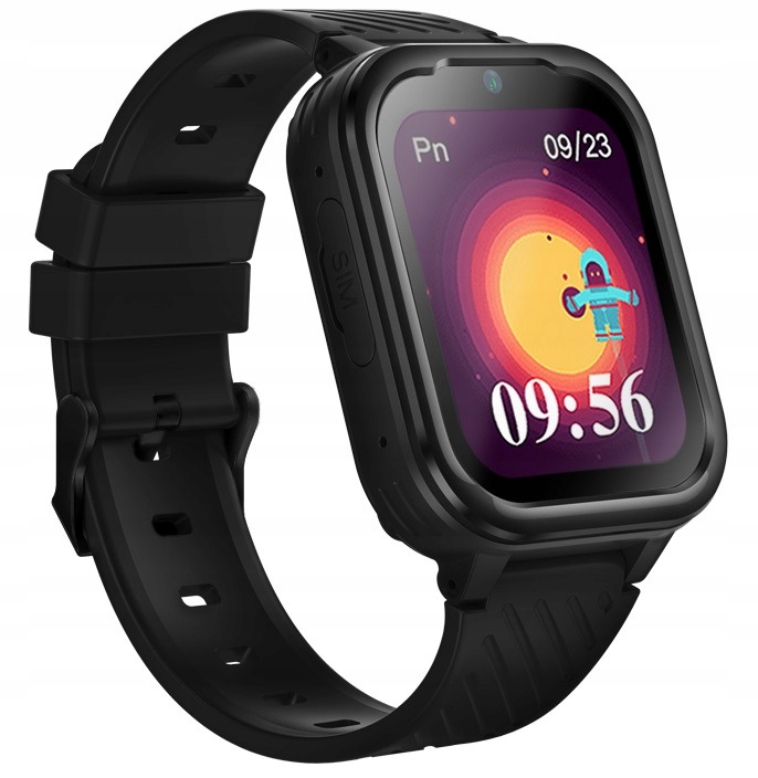 Smartwatch Garett Kids Essa 4G Czarny