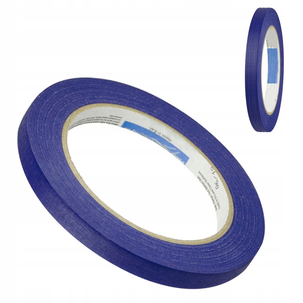 

Taśma Malarska Niebieska 10mm x 50m Blue Dolphin