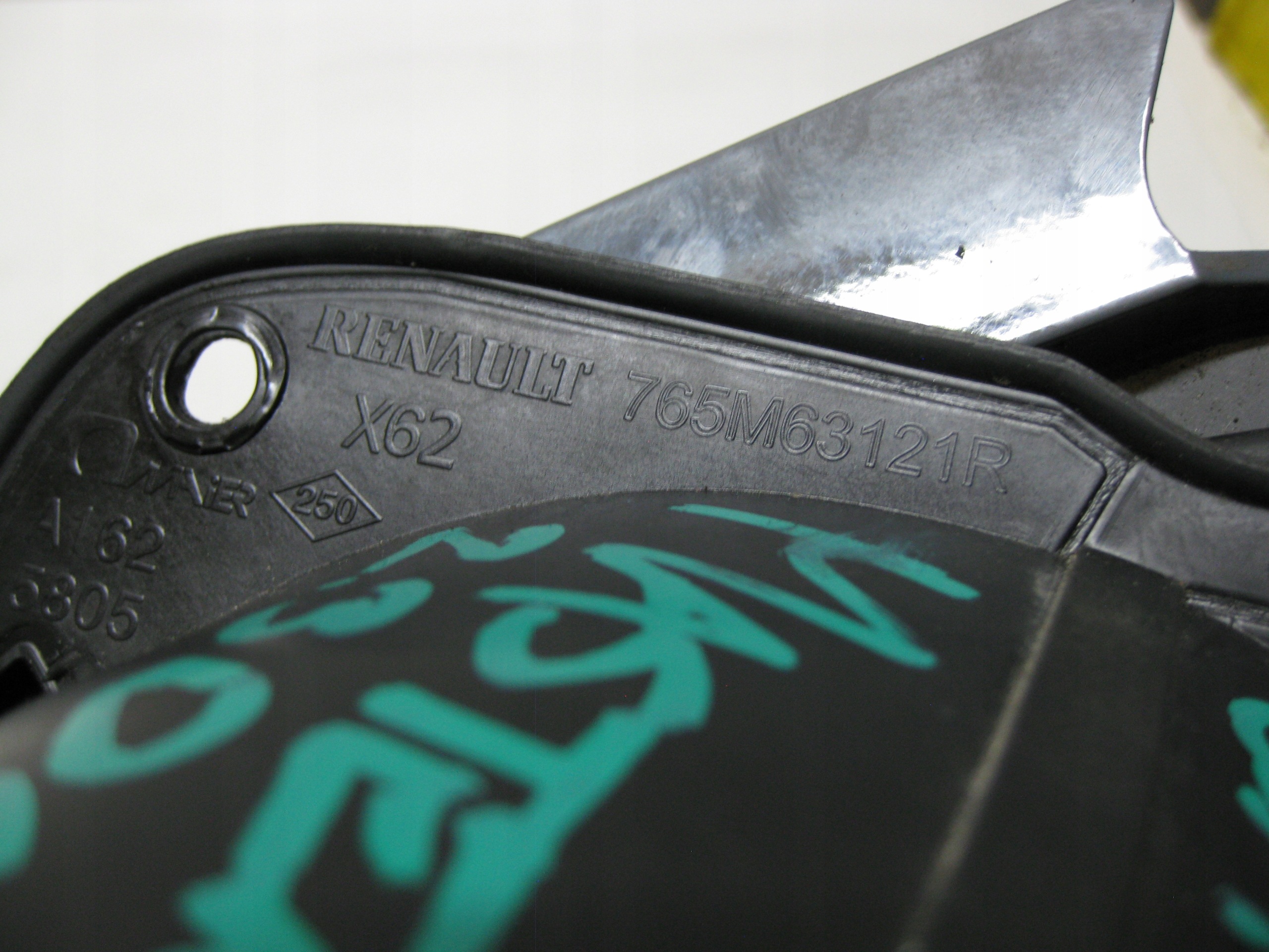 RENAULT MASTER III LIFT tankklappe ADBLUE 765M63121R