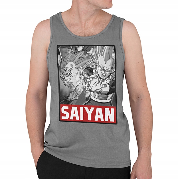 TANK TOP DRAGONBALL SAIYAN VEGETA