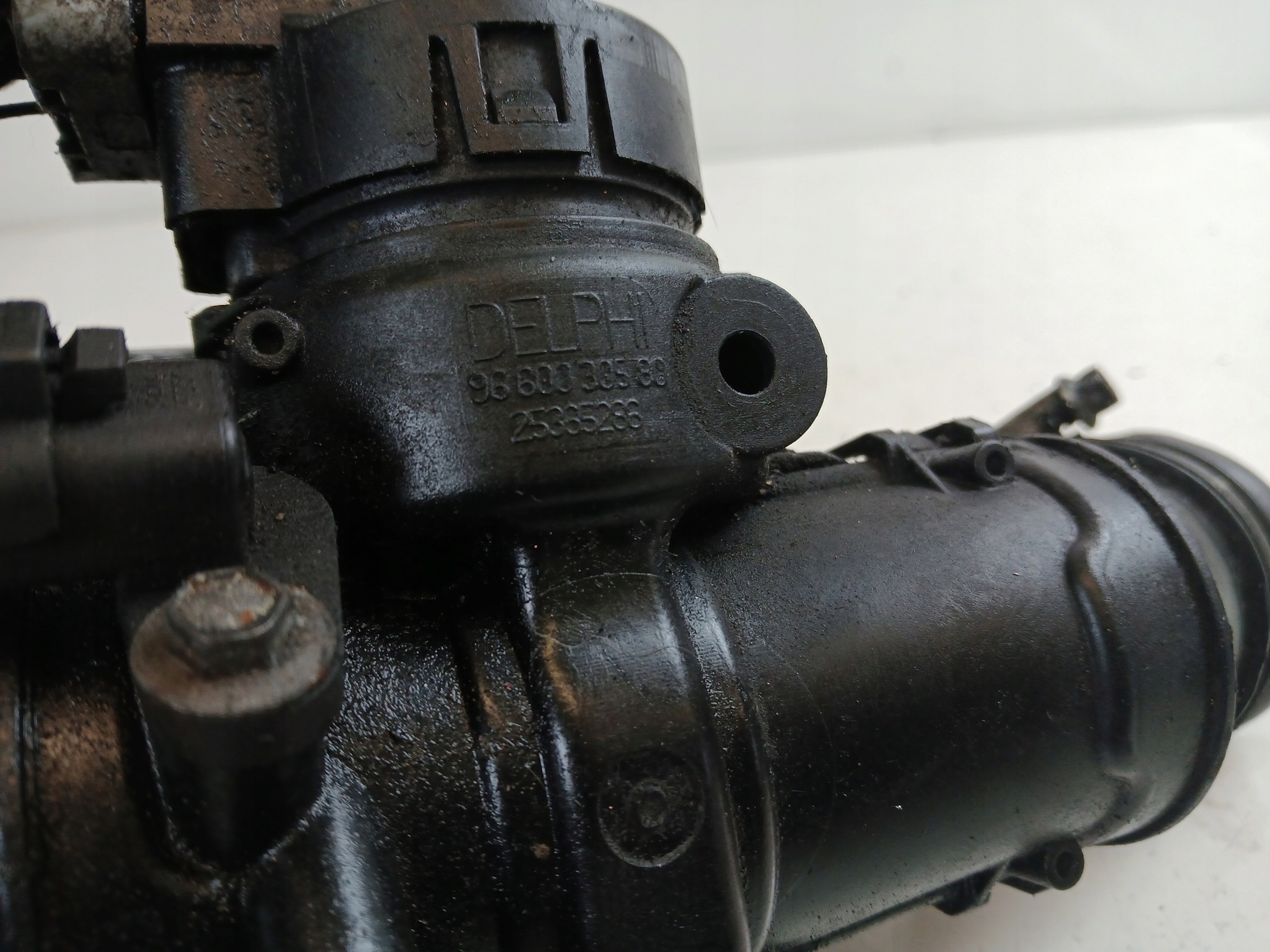 CITROEN BERLINGO e PEUGOET PARTNER e 1.6 HDI valvola a farfalla 9660030580