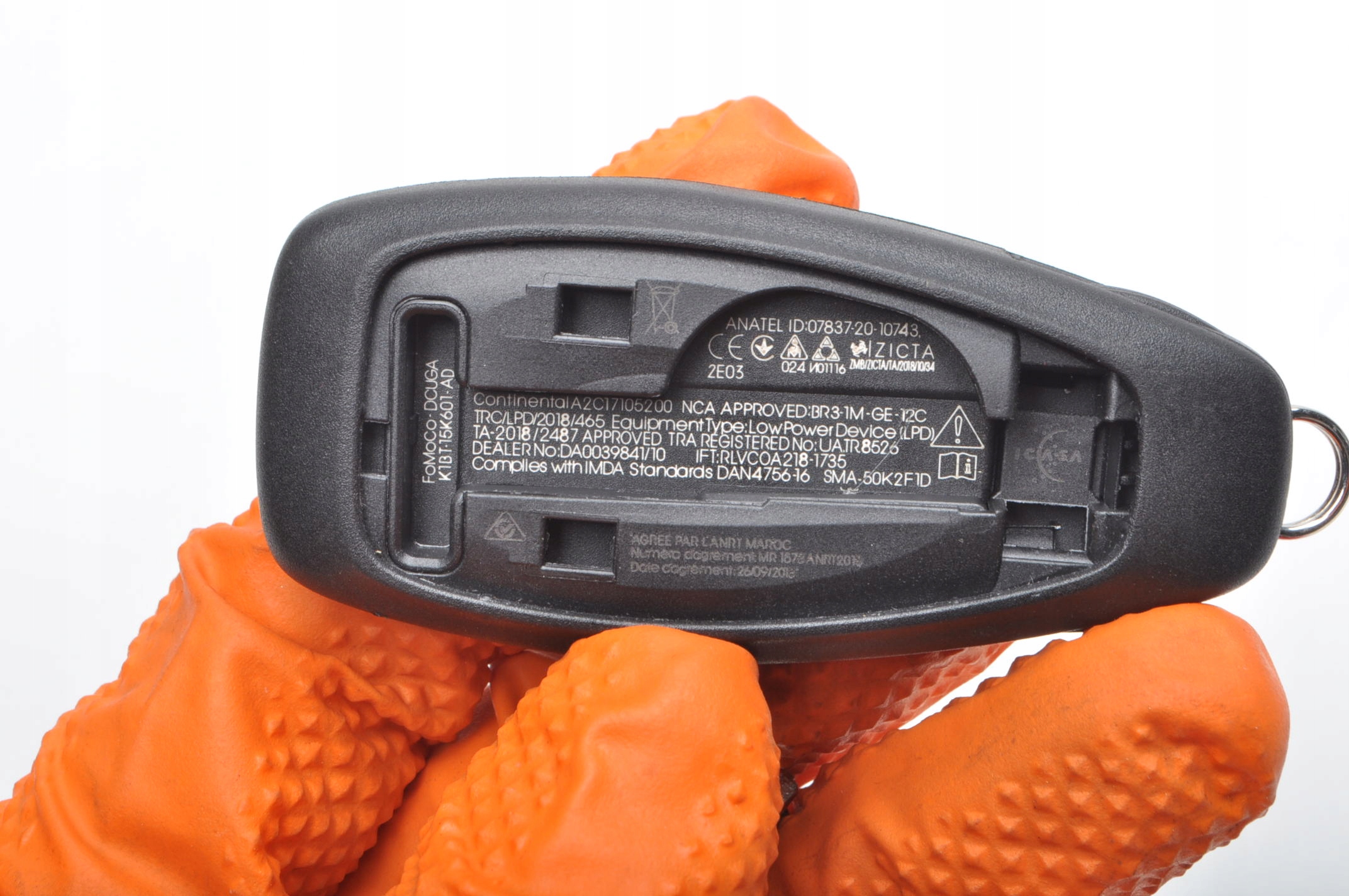 FORD PUMA II MK2 FIESTA MK8 KUGA III MK3 KLUCZYK K1BT-15K601-AD Producent części Ford OE