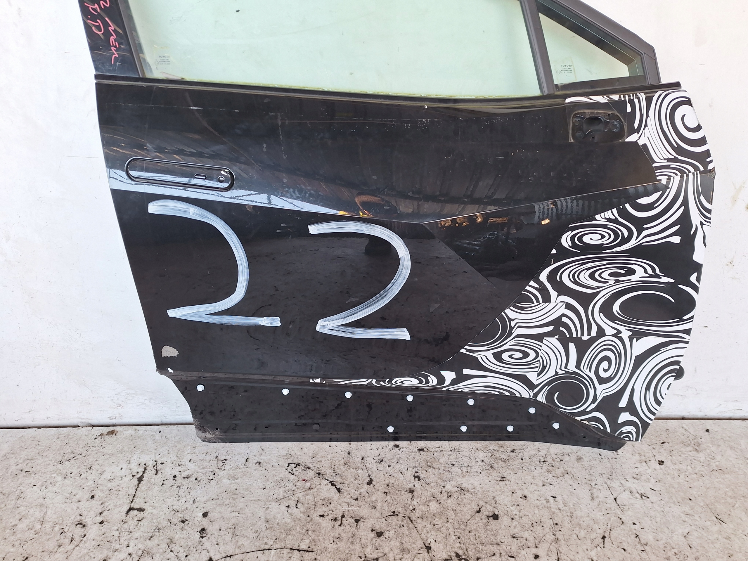 TOYOTA CH-R II 23-> door right front 209