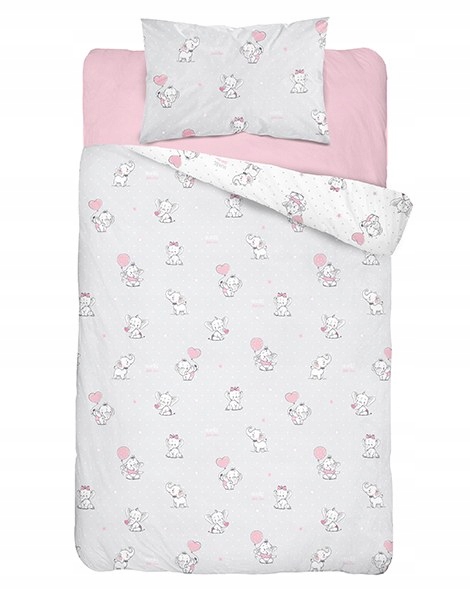 

Pościel Niemowlęca Mayamoo 100X135 Słonie Milusie