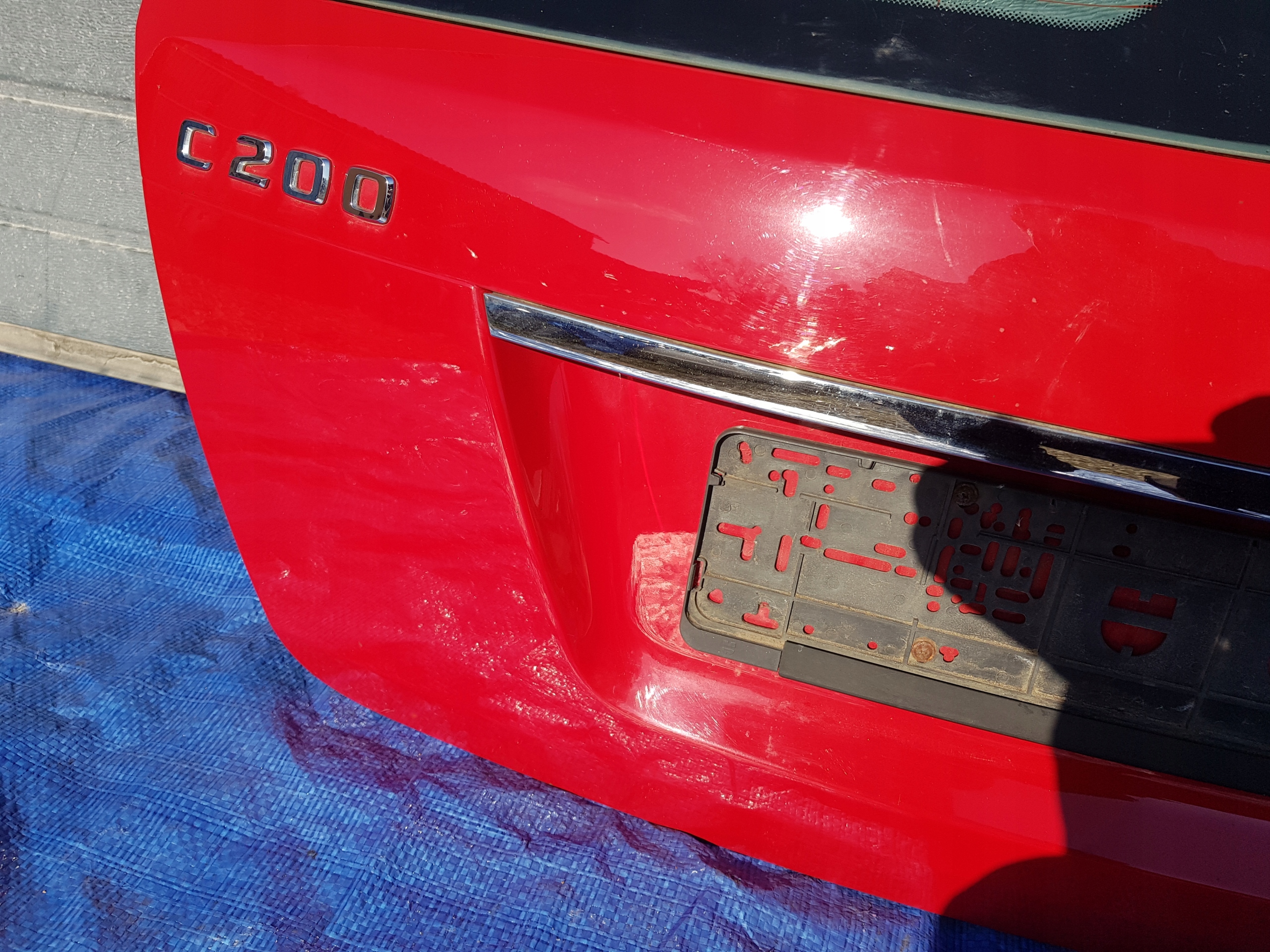 trunk door boot MERCEDES W204 KOMBI C590 590