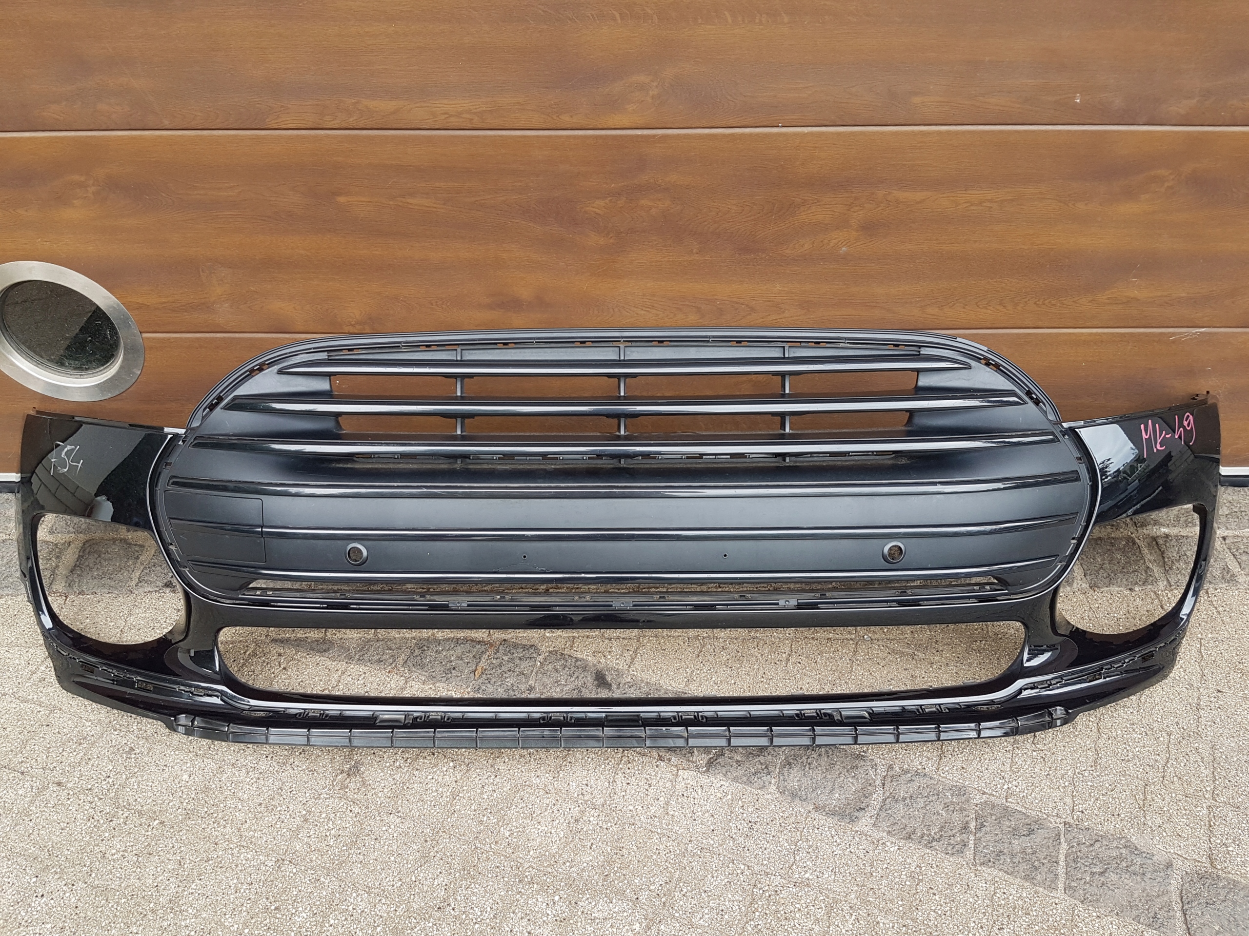 front bumper front MINI COOPER F54 7370791