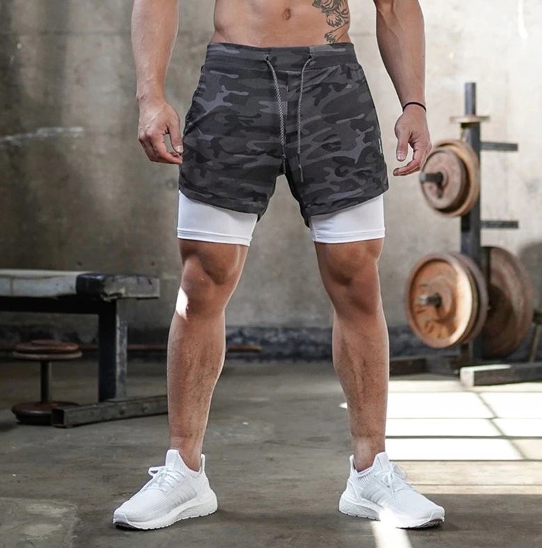 MĘSKIE SPODENKI NA SIŁOWNIE DO BIEGANIA TRENING Marka inna