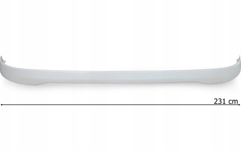 VOLVO FH4 FH5 PRZEDŁUŻENIE OSŁONY PRZECIWSŁONECZA